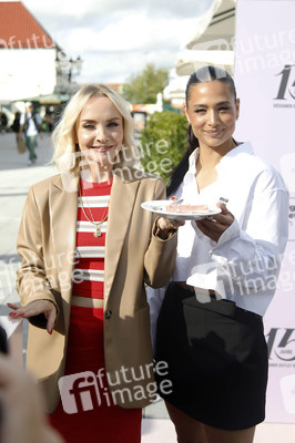 Photocall zum 15-jährigen Jubiläum des Designer Outlet Berlin in Wustermark