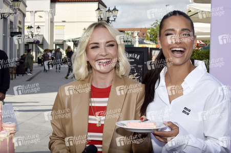 Photocall zum 15-jährigen Jubiläum des Designer Outlet Berlin in Wustermark