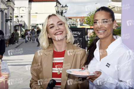 Photocall zum 15-jährigen Jubiläum des Designer Outlet Berlin in Wustermark