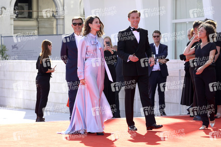 Filmpremiere 'The Stranger', Internationale Filmfestspiele von Venedig 2025