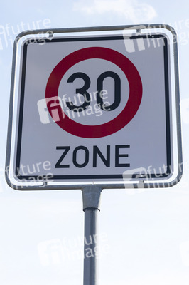 Symbolfoto Tempo-30-Zone