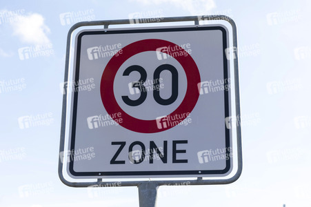 Symbolfoto Tempo-30-Zone