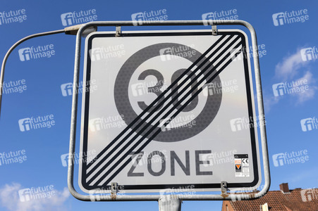 Symbolfoto Tempo-30-Zone