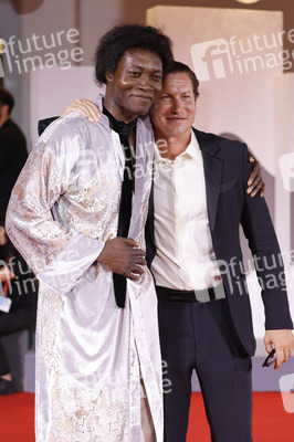 Filmpremiere 'In the Hand of Dante', Internationale Filmfestspiele von Venedig 2025