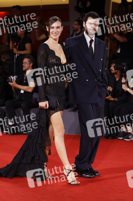 Filmpremiere 'In the Hand of Dante', Internationale Filmfestspiele von Venedig 2025