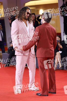 Filmpremiere 'In the Hand of Dante', Internationale Filmfestspiele von Venedig 2025