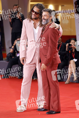 Filmpremiere 'In the Hand of Dante', Internationale Filmfestspiele von Venedig 2025