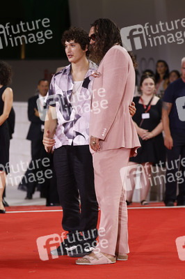 Filmpremiere 'In the Hand of Dante', Internationale Filmfestspiele von Venedig 2025