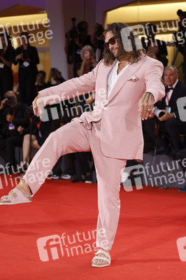 Filmpremiere 'In the Hand of Dante', Internationale Filmfestspiele von Venedig 2025