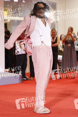 Filmpremiere 'In the Hand of Dante', Internationale Filmfestspiele von Venedig 2025