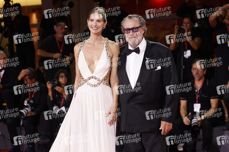 Filmpremiere 'In the Hand of Dante', Internationale Filmfestspiele von Venedig 2025