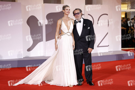 Filmpremiere 'In the Hand of Dante', Internationale Filmfestspiele von Venedig 2025