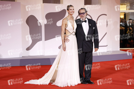 Filmpremiere 'In the Hand of Dante', Internationale Filmfestspiele von Venedig 2025