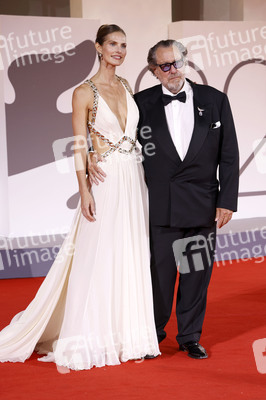 Filmpremiere 'In the Hand of Dante', Internationale Filmfestspiele von Venedig 2025