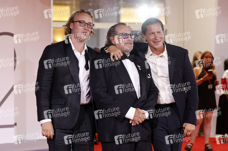 Filmpremiere 'In the Hand of Dante', Internationale Filmfestspiele von Venedig 2025