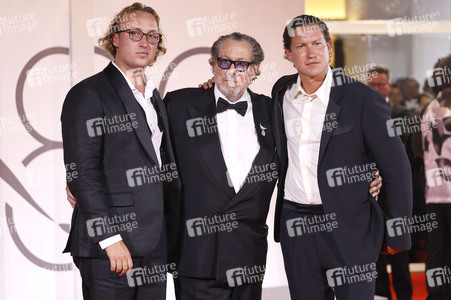 Filmpremiere 'In the Hand of Dante', Internationale Filmfestspiele von Venedig 2025