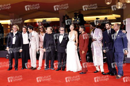 Filmpremiere 'In the Hand of Dante', Internationale Filmfestspiele von Venedig 2025