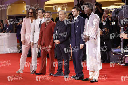 Filmpremiere 'In the Hand of Dante', Internationale Filmfestspiele von Venedig 2025