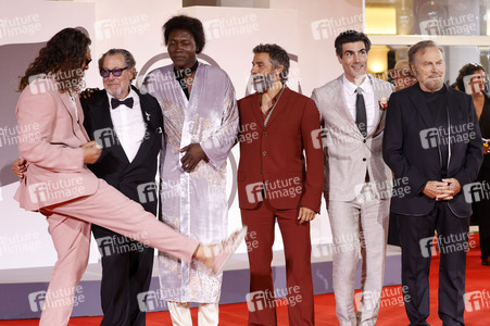 Filmpremiere 'In the Hand of Dante', Internationale Filmfestspiele von Venedig 2025