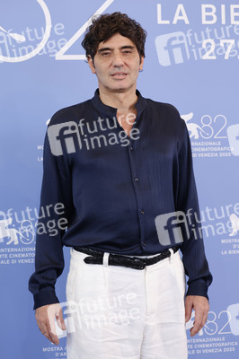 Photocall 'Duse', Internationale Filmfestspiele von Venedig 2025