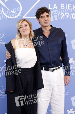 Photocall 'Duse', Internationale Filmfestspiele von Venedig 2025