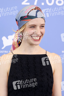 Photocall 'Duse', Internationale Filmfestspiele von Venedig 2025