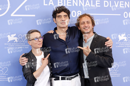 Photocall 'Duse', Internationale Filmfestspiele von Venedig 2025