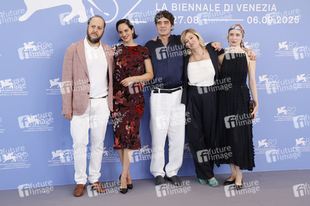 Photocall 'Duse', Internationale Filmfestspiele von Venedig 2025
