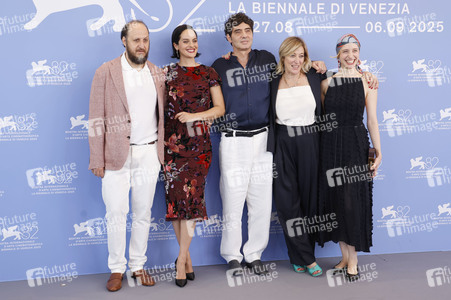 Photocall 'Duse', Internationale Filmfestspiele von Venedig 2025