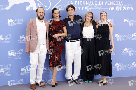 Photocall 'Duse', Internationale Filmfestspiele von Venedig 2025
