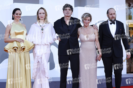 Filmpremiere 'Duse', Internationale Filmfestspiele von Venedig 2025