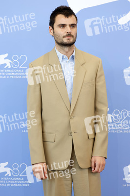 Photocall 'In the Hand of Dante', Internationale Filmfestspiele von Venedig 2025