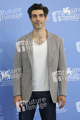 Photocall 'In the Hand of Dante', Internationale Filmfestspiele von Venedig 2025