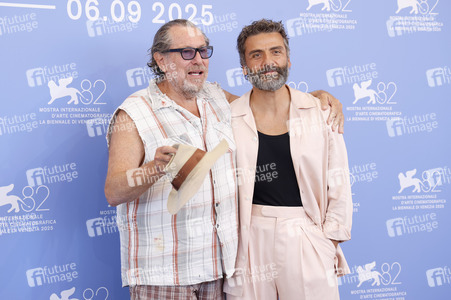 Photocall 'In the Hand of Dante', Internationale Filmfestspiele von Venedig 2025