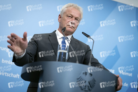 Pressekonferenz zur Vorstellung des Ernteberichts 2025 in Berlin