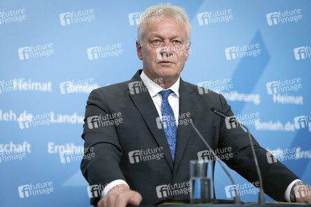 Pressekonferenz zur Vorstellung des Ernteberichts 2025 in Berlin