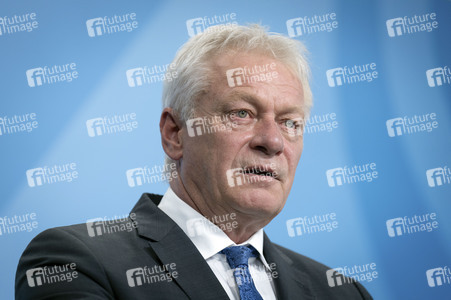 Pressekonferenz zur Vorstellung des Ernteberichts 2025 in Berlin