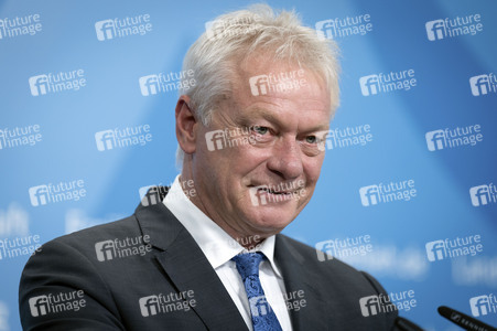 Pressekonferenz zur Vorstellung des Ernteberichts 2025 in Berlin