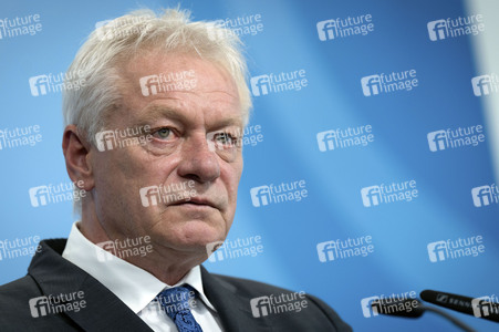 Pressekonferenz zur Vorstellung des Ernteberichts 2025 in Berlin