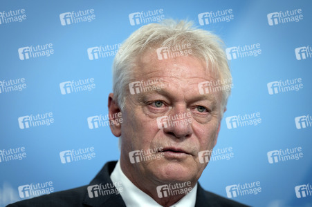 Pressekonferenz zur Vorstellung des Ernteberichts 2025 in Berlin