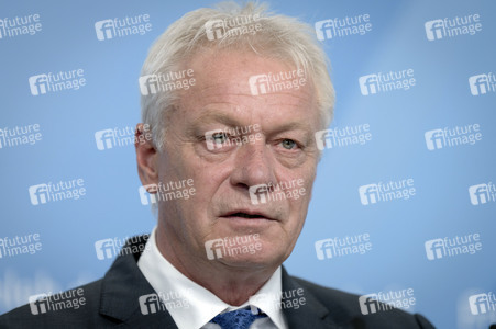 Pressekonferenz zur Vorstellung des Ernteberichts 2025 in Berlin