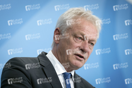 Pressekonferenz zur Vorstellung des Ernteberichts 2025 in Berlin