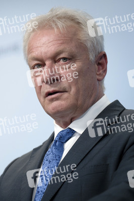 Pressekonferenz zur Vorstellung des Ernteberichts 2025 in Berlin