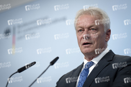 Pressekonferenz zur Vorstellung des Ernteberichts 2025 in Berlin