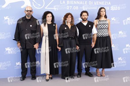 Photocall 'The Voice of Hind Rajab', Internationale Filmfestspiele von Venedig 2025