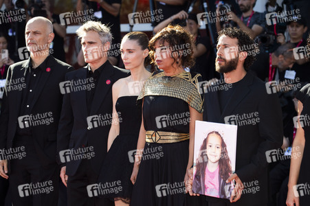 Filmpremiere 'The Voice of Hind Rajab', Internationale Filmfestspiele von Venedig 2025