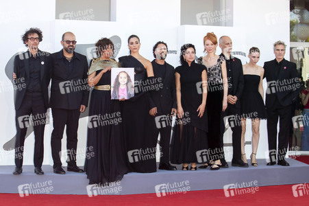 Filmpremiere 'The Voice of Hind Rajab', Internationale Filmfestspiele von Venedig 2025