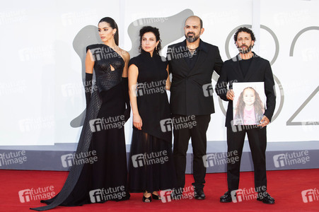 Filmpremiere 'The Voice of Hind Rajab', Internationale Filmfestspiele von Venedig 2025