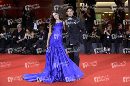 Filmpremiere 'In the Hand of Dante', Internationale Filmfestspiele von Venedig 2025