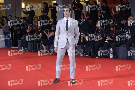 Filmpremiere 'In the Hand of Dante', Internationale Filmfestspiele von Venedig 2025